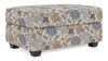 Pouf de rangement personnalisable Trunk de Sofa Lab de 39 po fabriqué au Canada en tissu - tissu décoratif Dragonfly
