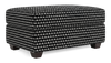 Pouf de rangement personnalisable Trunk de Sofa Lab de 39 po fabriqué au Canada en tissu - tissu décoratif Panda