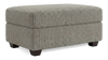 Made in Canada Customizable Sofa Lab Trunk 39" Fabric Storage Ottoman – Fog Accent Fabric | Pouf de rangement personnalisable Trunk de Sofa Lab de 39 po fabriqué au Canada en tissu - tissu décoratif Fog