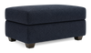 Pouf de rangement personnalisable Trunk de Sofa Lab de 39 po fabriqué au Canada en tissu - Chenille Pacific