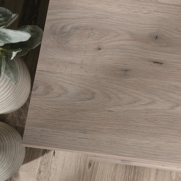 Bureau rustique Tyren de 59,45 po avec tiroirs - chêne Laurel 