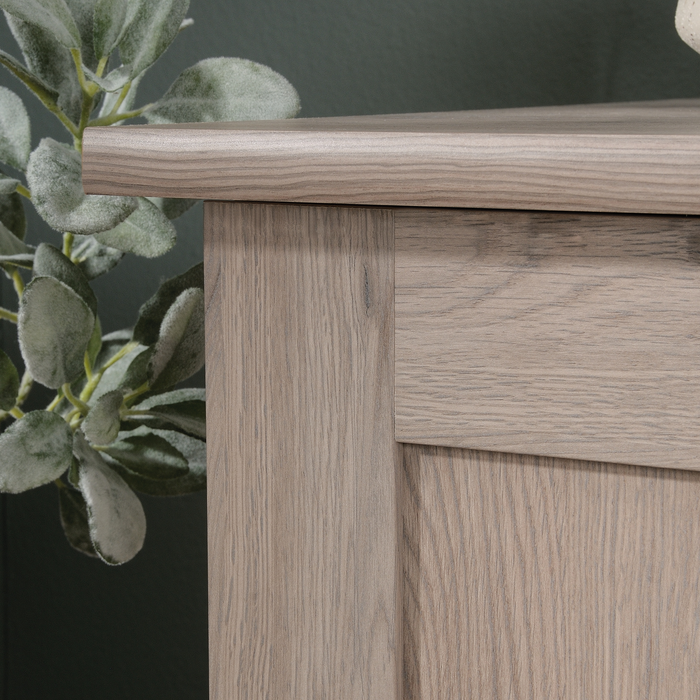 Bureau rustique Tyren de 59,45 po avec tiroirs - chêne Laurel 