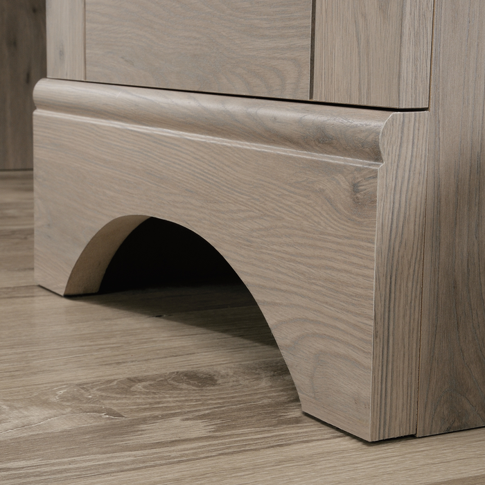 Bureau rustique Tyren de 59,45 po avec tiroirs - chêne Laurel 