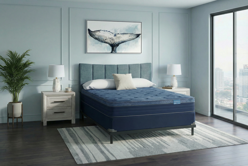Matelas moyen à Euro-plateau Veneto de Springwall pour grand lit