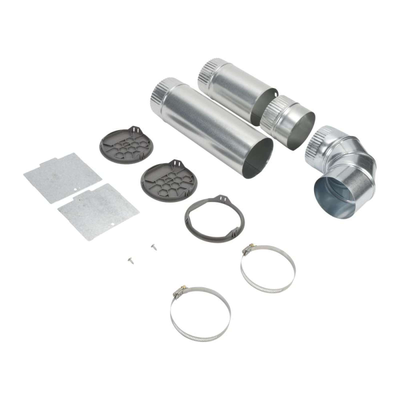 Whirpool 4-Way Dryer Vent Kit - W10323246 | Trousse de ventilation à 4 conduits pour sécheuse Whirlpool - W10323246