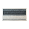 Œuvre d’art murale « Evolving Spaces » peinte à la main à texture épaisse - 36 po x 48 po