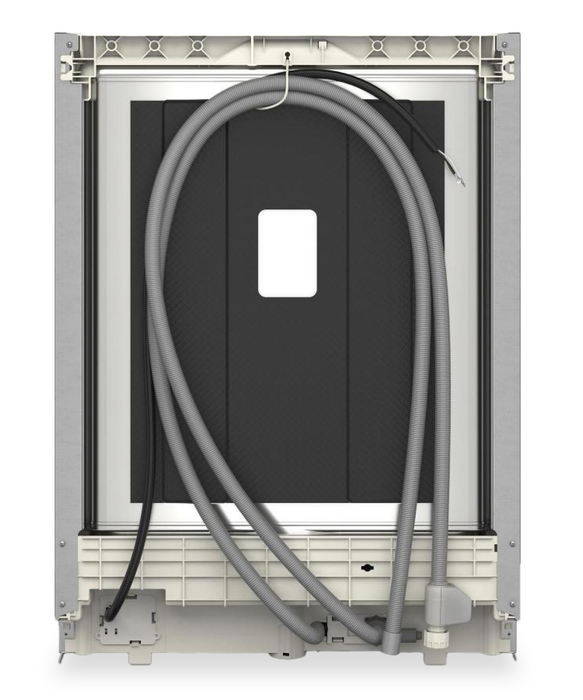 Lave-vaisselle Whirlpool de 24 po et de 47 dBA avec commandes sur le dessus et 3e panier - acier inoxydable - WDTF5024SZ