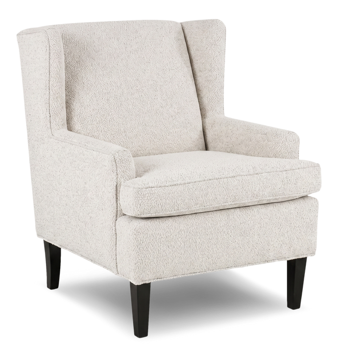 Fauteuil d’appoint à oreilles personnalisable de Sofa Lab de 30 po fabriqué au Canada en tissu - Teddy Riverrock