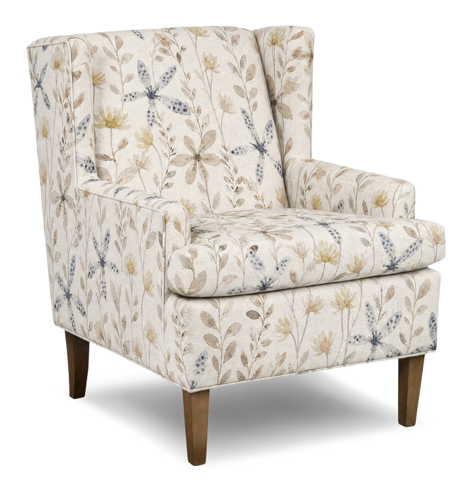 Fauteuil d’appoint à oreilles personnalisable de Sofa Lab de 30 po fabriqué au Canada en tissu - tissu décoratif Dust