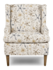 Made in Canada Sofa Lab Customizable Wingback 30" Fabric Accent Chair – Dust Accent Fabric | Fauteuil d’appoint à oreilles personnalisable de Sofa Lab de 30 po fabriqué au Canada en tissu - tissu décoratif Dust