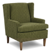 Fauteuil d’appoint à oreilles personnalisable de Sofa Lab de 30 po fabriqué au Canada en tissu - Chenille Moss