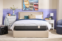  Matelas ferme à plateau-coussin dans une boîte Spa 8 de Springwall pour grand lit