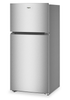 Whirlpool 28" 14 Cu. Ft. Wide Top Freezer Refrigerator – Stainless Steel - WRTX3314TZ | Réfrigérateur Whirlpool large de 14 pi3 et de 28 po à congélateur supérieur - acier inoxydable - WRTX3314TZ