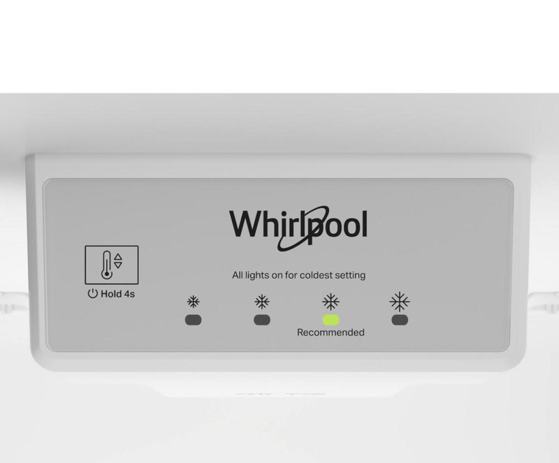 Réfrigérateur Whirlpool large de 14 pi3 et de 28 po à congélateur supérieur - blanc - WRTX3314TW
