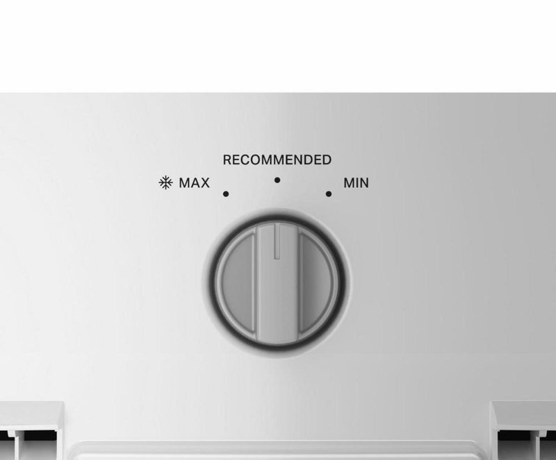Réfrigérateur Whirlpool large de 14 pi3 et de 28 po à congélateur supérieur - blanc - WRTX3314TW