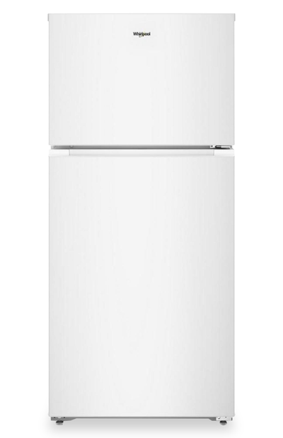 Whirlpool 28" 14 Cu. Ft. Wide Top Freezer Refrigerator – White - WRTX3314TW | Réfrigérateur Whirlpool large de 14 pi3 et de 28 po à congélateur supérieur - blanc - WRTX3314TW