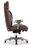 Shaquille O’Neal Home Zephyrus 30.25” High Back Executive Office Chair with AIR Lumbar Support - Brown | Fauteuil président Zephyrus de Shaquille O’Neal Home de 35,25 po à dossier haut avec soutien lombaire AIR - brun