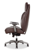 Shaquille O’Neal Home Zephyrus 30.25” High Back Executive Office Chair with AIR Lumbar Support - Brown | Fauteuil président Zephyrus de Shaquille O’Neal Home de 35,25 po à dossier haut avec soutien lombaire AIR - brun