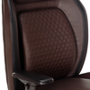 Shaquille O’Neal Home Zephyrus 30.25” High Back Executive Office Chair with AIR Lumbar Support - Brown | Fauteuil président Zephyrus de Shaquille O’Neal Home de 35,25 po à dossier haut avec soutien lombaire AIR - brun