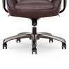 Shaquille O’Neal Home Zephyrus 30.25” High Back Executive Office Chair with AIR Lumbar Support - Brown | Fauteuil président Zephyrus de Shaquille O’Neal Home de 35,25 po à dossier haut avec soutien lombaire AIR - brun