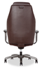 Shaquille O’Neal Home Zephyrus 30.25” High Back Executive Office Chair with AIR Lumbar Support - Brown | Fauteuil président Zephyrus de Shaquille O’Neal Home de 35,25 po à dossier haut avec soutien lombaire AIR - brun