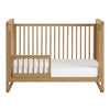 Presley Crib Guard Rail – Brown  | Garde-corps pour lit de bébé Presley - brun