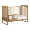 Presley Crib Guard Rail – Brown  | Garde-corps pour lit de bébé Presley - brun