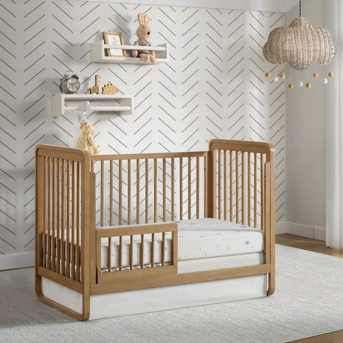 Garde-corps pour lit de bébé Presley - brun 