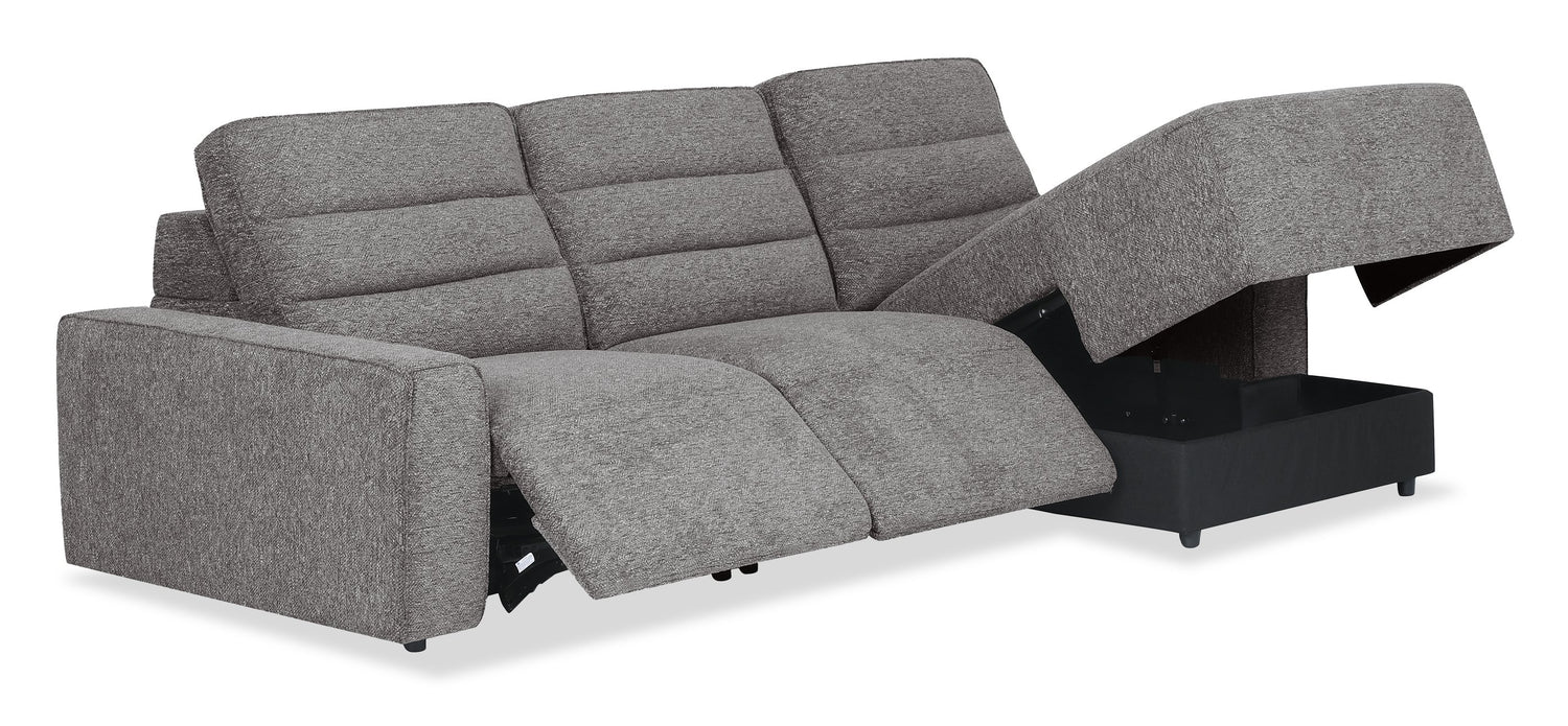 Sofa sectionnel de droite Prestige de Shaquille O’Neal Home 3 pièce ...