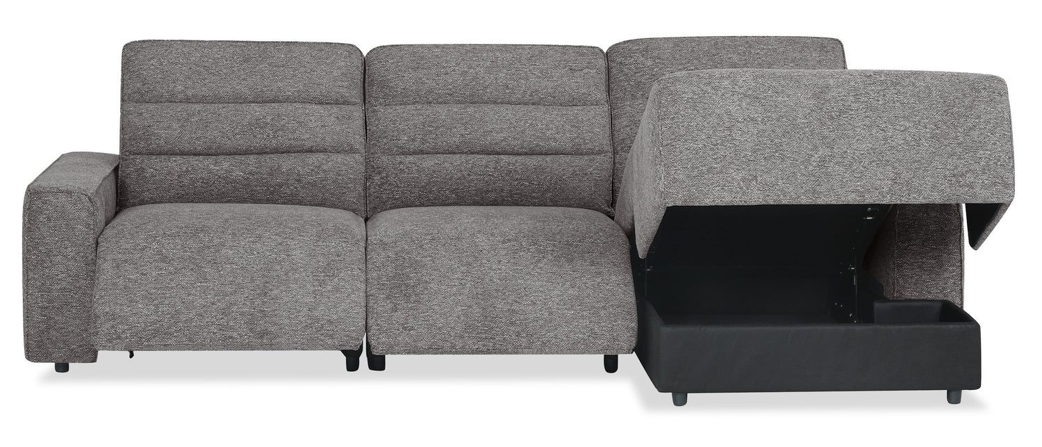 Sofa sectionnel de droite Prestige de Shaquille O’Neal Home 3 pièce ...