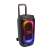 JBL PartyBox 330 280W IPX4 Splashproof Portable Party Speaker (JBLPB330BLKAM) - Black | Haut-parleur de fête portatif de 280 W JBL PartyBox 330 avec cote de résistance aux éclaboussures IPX4 (JBLPB330BLKAM) - noir