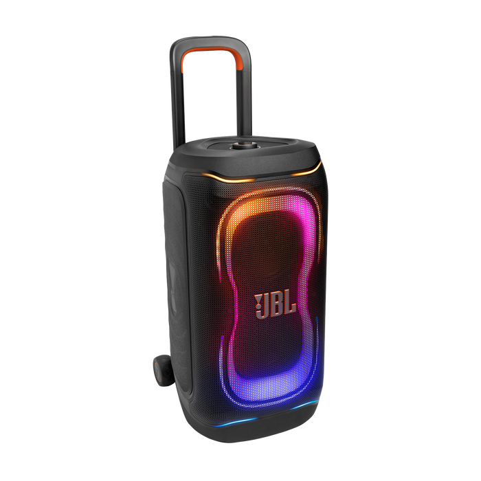 Haut-parleur de fête portatif de 280 W JBL PartyBox 330 avec cote de résistance aux éclaboussures IPX4 (JBLPB330BLKAM) - noir