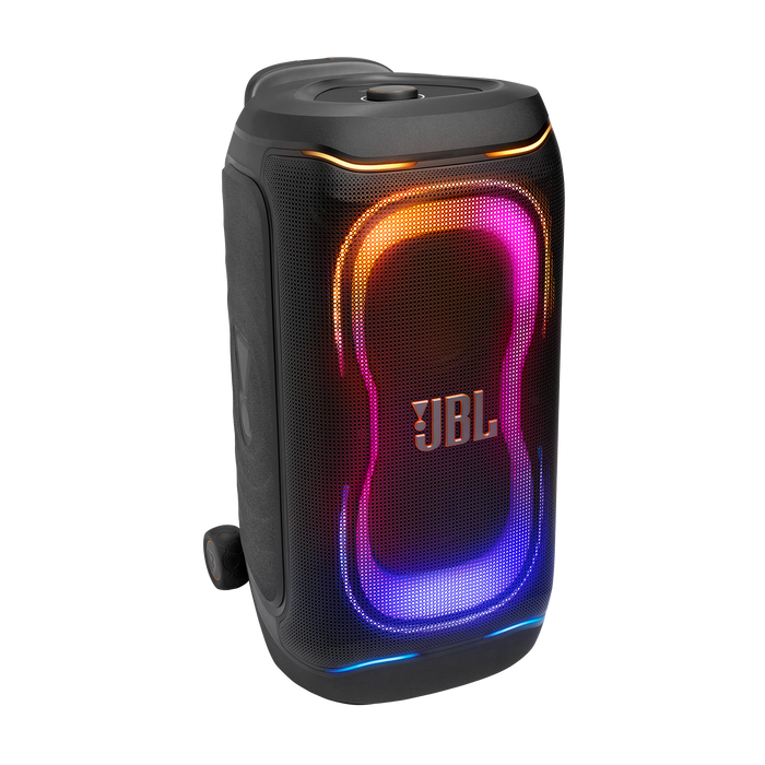Haut-parleur de fête portatif de 280 W JBL PartyBox 330 avec cote de résistance aux éclaboussures IPX4 (JBLPB330BLKAM) - noir