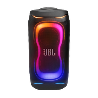Haut-parleur de fête portatif de 280 W JBL PartyBox 330 avec cote de résistance aux éclaboussures IPX4 (JBLPB330BLKAM) - noir