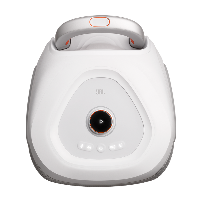 Haut-parleur de fête portatif de 280 W JBL PartyBox 330 avec cote de résistance aux éclaboussures IPX4 (JBLPB330WHTAM) - blanc