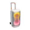 JBL PartyBox 330 280W IPX4 Splashproof Portable Party Speaker (JBLPB330WHTAM) - White | Haut-parleur de fête portatif de 280 W JBL PartyBox 330 avec cote de résistance aux éclaboussures IPX4 (JBLPB330WHTAM) - blanc