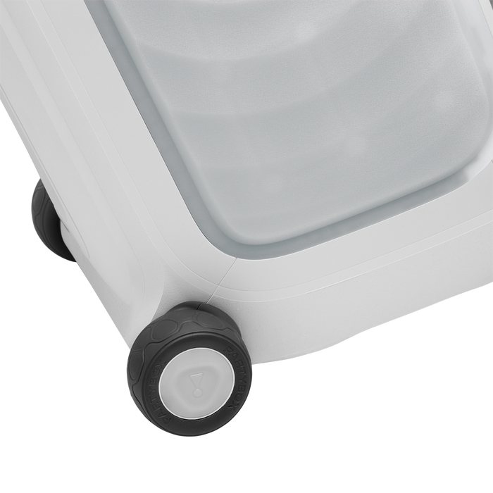 Haut-parleur de fête portatif de 280 W JBL PartyBox 330 avec cote de résistance aux éclaboussures IPX4 (JBLPB330WHTAM) - blanc