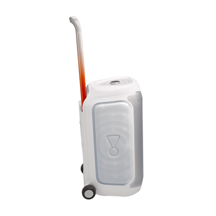 Haut-parleur de fête portatif de 280 W JBL PartyBox 330 avec cote de résistance aux éclaboussures IPX4 (JBLPB330WHTAM) - blanc