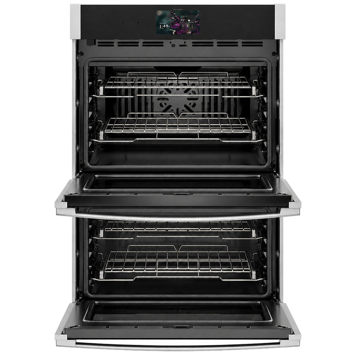 Four mural double intelligent encastré GE Profile de 30 po à convection - PTD7000SZSS