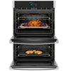 GE Profile™ 30" Smart Built-In Convection Double Wall Oven - PTD7000SZSS | Four mural double intelligent encastré GE Profile de 30 po à convection - PTD7000SZSS