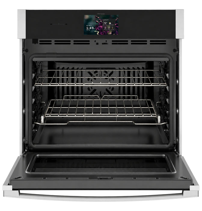Four mural simple intelligent encastré GE Profile de 30 po à convection - PTS7000SZSS