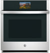 Four mural simple intelligent encastré GE Profile de 30 po à convection - PTS7000SZSS