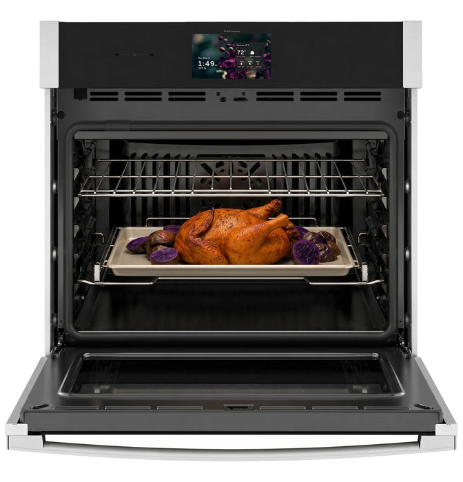 Four mural simple intelligent encastré GE Profile de 30 po à convection - PTS7000SZSS