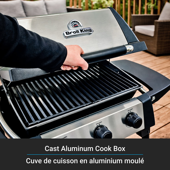 Broil King Porta-Chef 320 Portable 21 000 BTU Barbecue a gaz propane - 952654