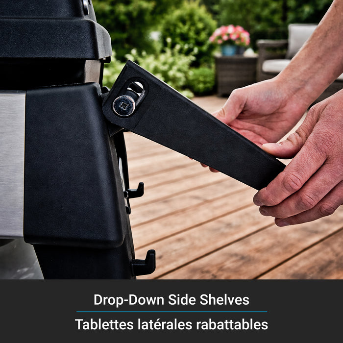 Broil King Porta-Chef 320 Portable 21 000 BTU Barbecue a gaz propane - 952654