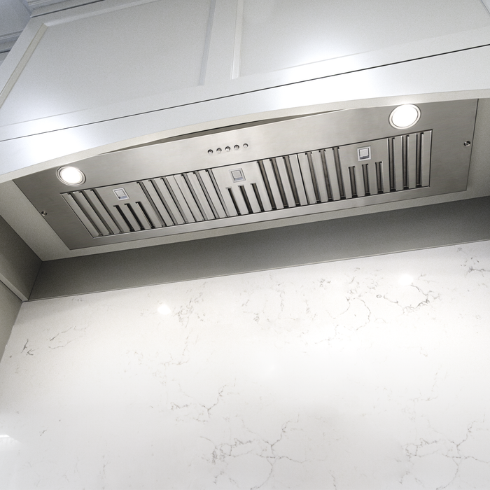 Hotte de cuisinière encastrée Victory de 36 po - Q1-36
