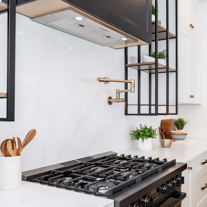 Hotte de cuisinière encastrée Victory de 30 po - Q1-30