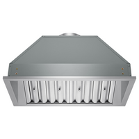 Hotte de cuisinière encastrée Victory de 30 po et de 700 pi3/min en acier inoxydable - Q2-30
