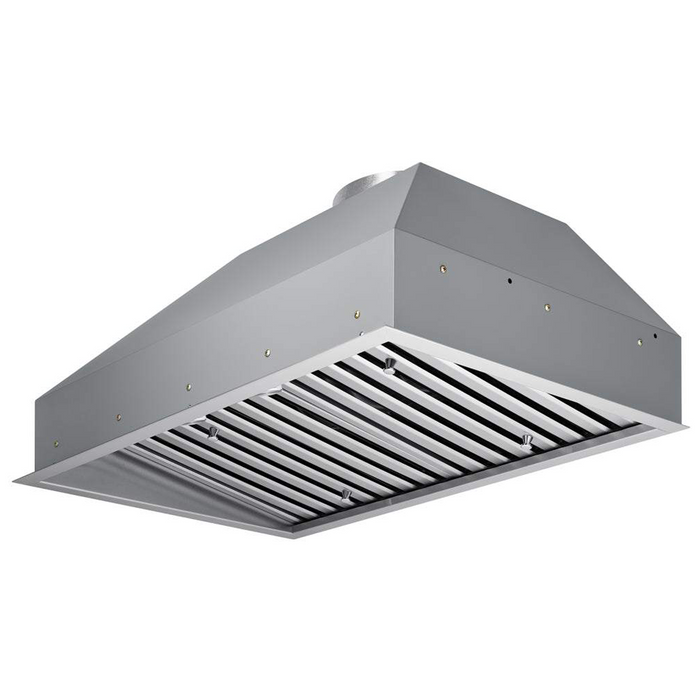 Hotte de cuisinière encastrée Victory de 30 po et de 750 pi3/min en acier inoxydable - Q5-30