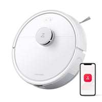 Robot aspirateur laveur Roborock Q7 L5 avec aspiration 8 000 Pa, systeme anti-enchevetrement et navigation LiDAR